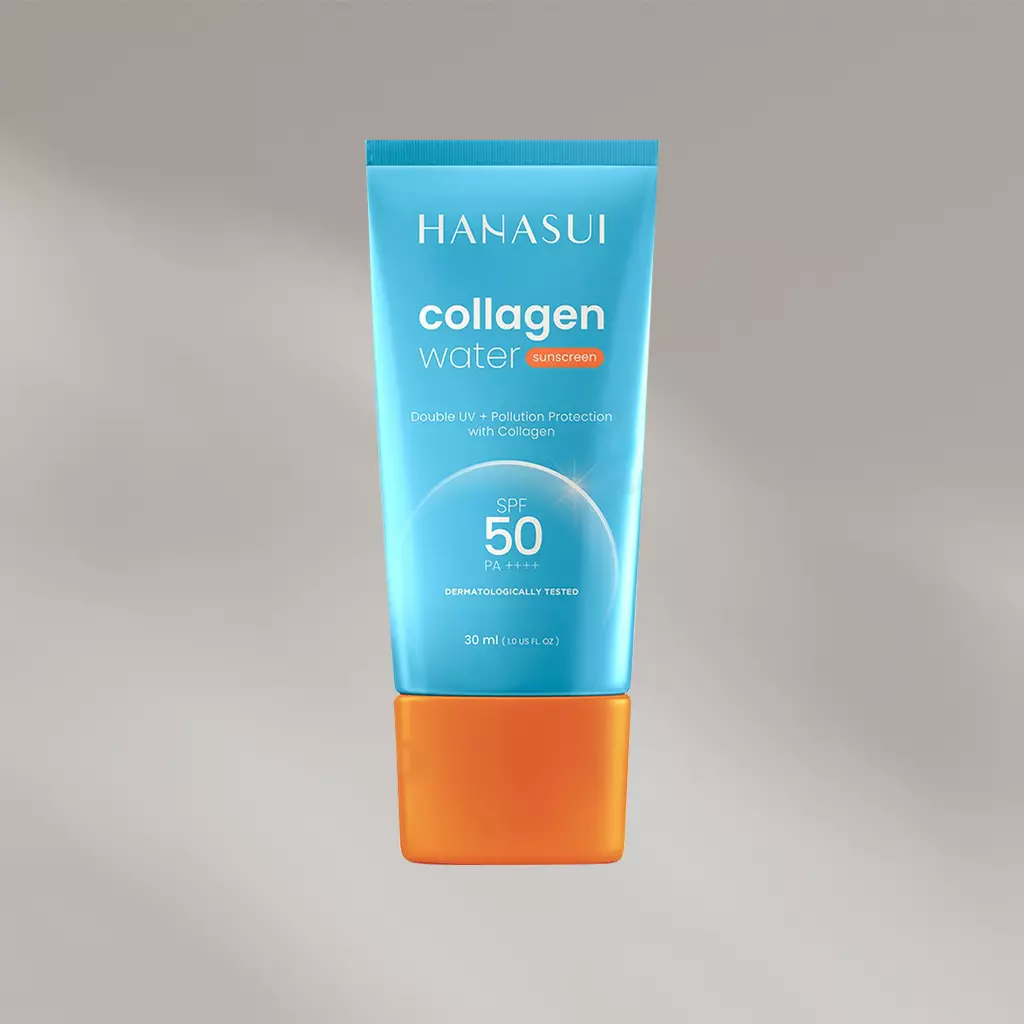 Hanasui Sunscreen Collagen Water SPF 50 PA++++ 30ml (431133)
