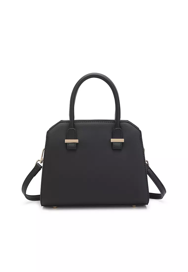 Women's Top Handle Bag / Sling Bag / Crossbody Bag / Shoulder Bag - Black