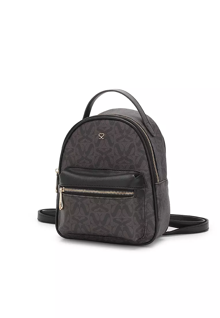 Women's Mini Backpack (背囊) - 黑色