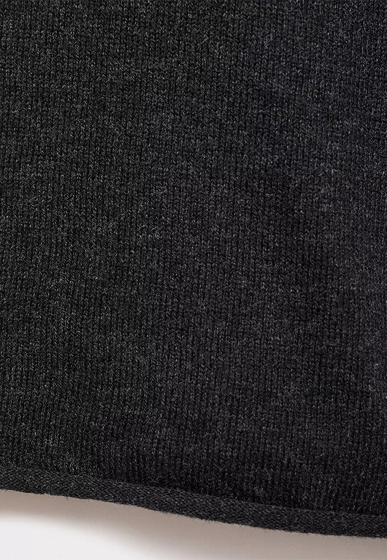 Turtleneck Knit Sweater