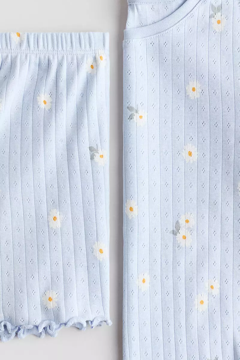 Printed pyjamas