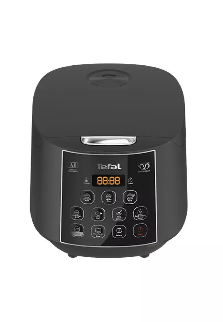 Buy Tefal Tefal Easy Rice Plus Digital Rice Cooker RK736B65 10 Cups