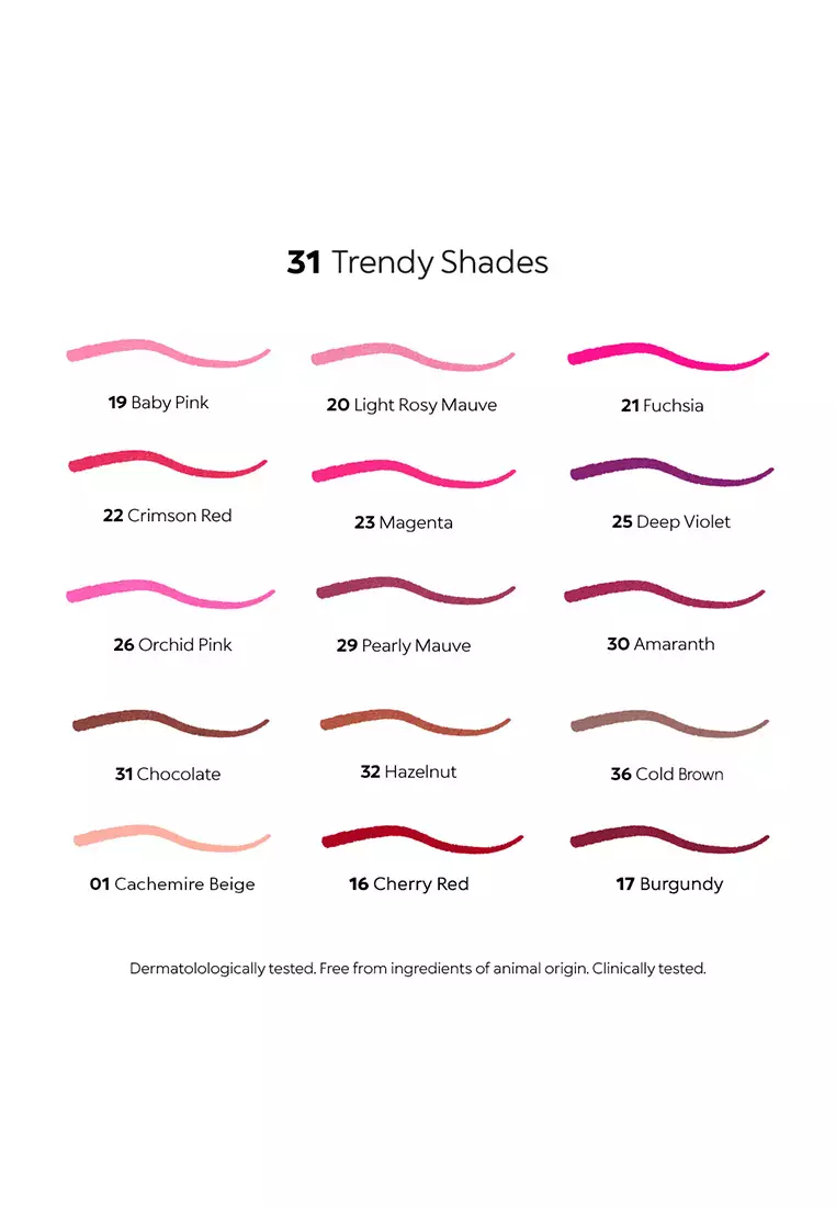 New Smart Fusion Lip Pencil