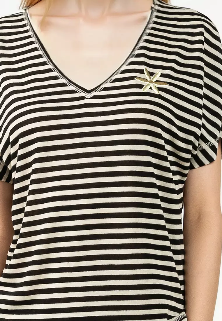 Short Sleeve V-Neck T-Shirt