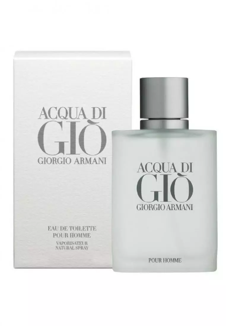GIORGIO ARMANI Acqua Di Giò Pour Homme Eau De Toilette 100ml