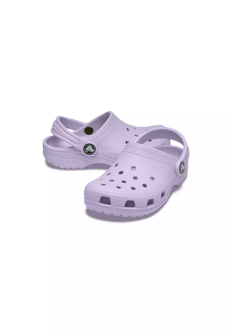 Kids' Classic Clog in Lavender