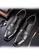Twenty Eight Shoes black VANSA Leather Stitching Oxford Shoes VSM-F18911 ABF60SHB423869GS_5