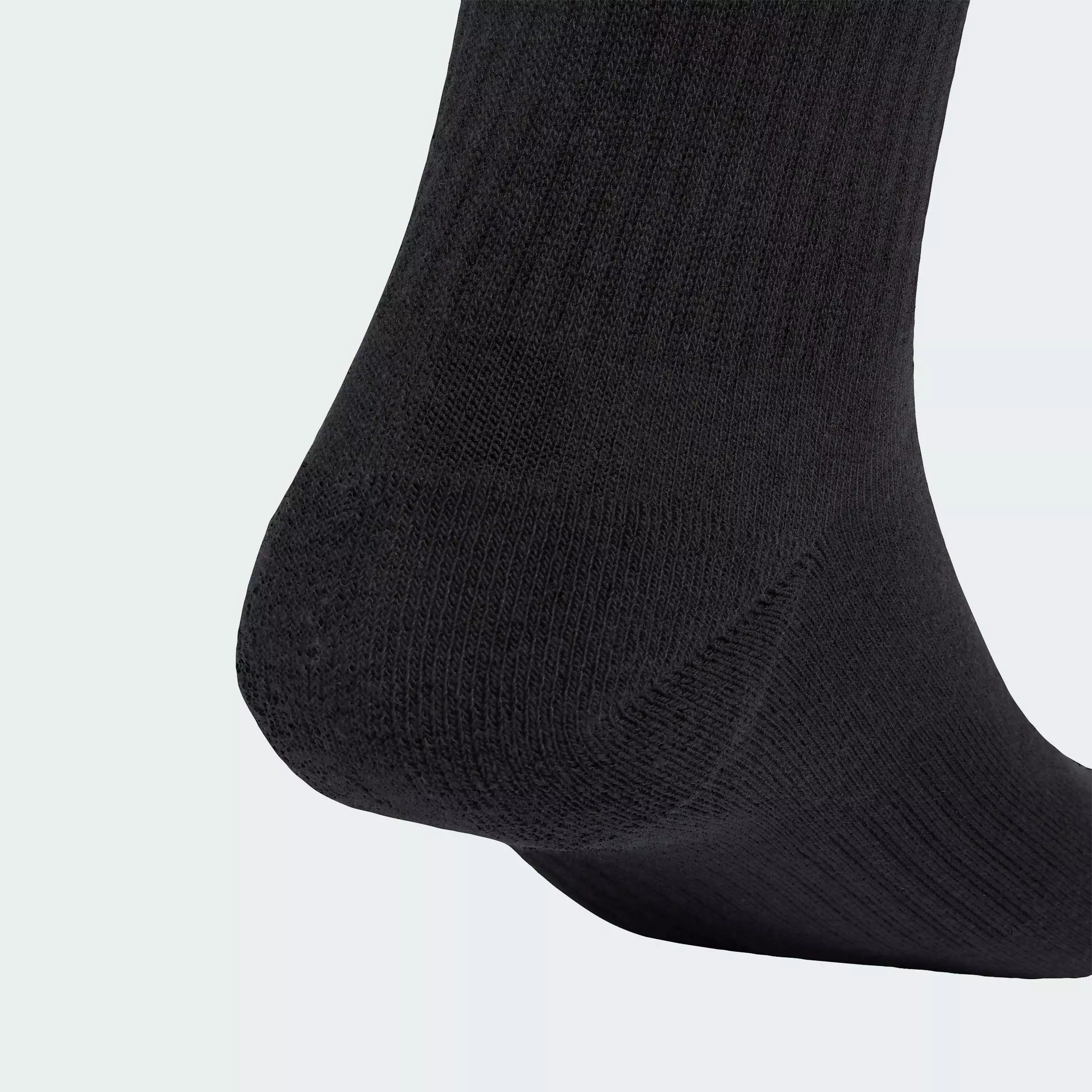 Lifestyle Stonewash Crew Socks 3 Pairs Unisex Blue KC9607