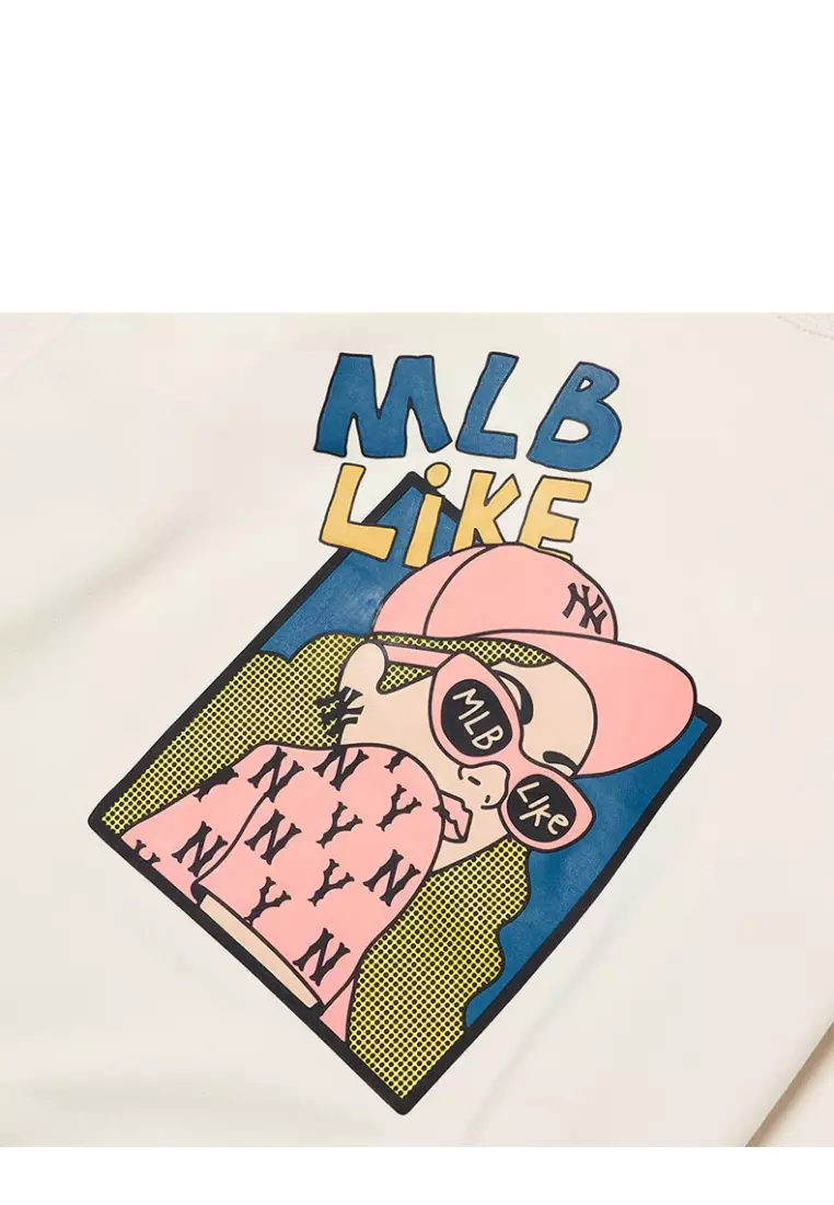MLB Korea - MLB LIKE Planet Overfit Sweatshirt