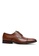 Twenty Eight Shoes brown Leather Cap Toe Business Shoes 8912-21 65941SH91F1864GS_1