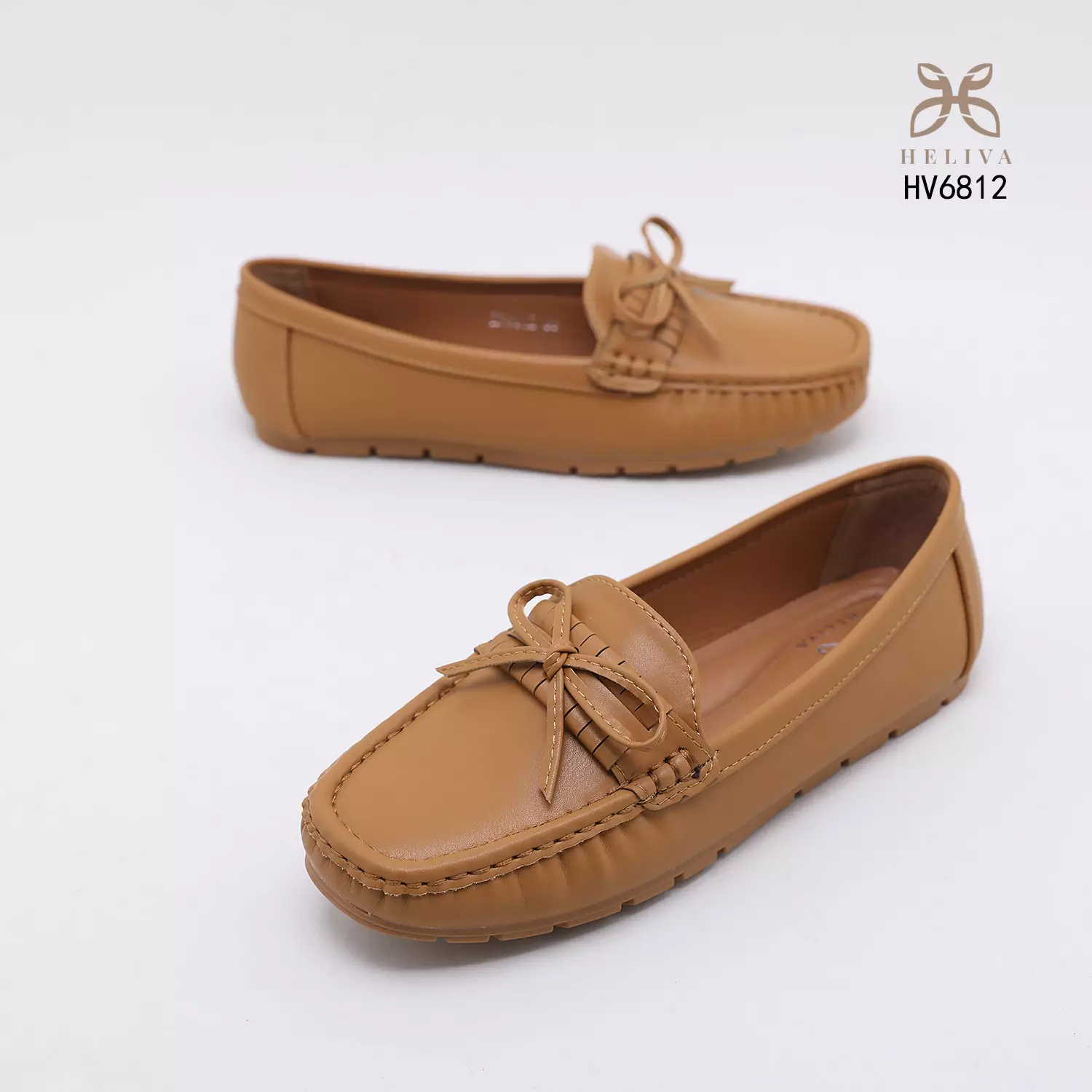 Heliva Vyra Loafer Bow Women Shoes