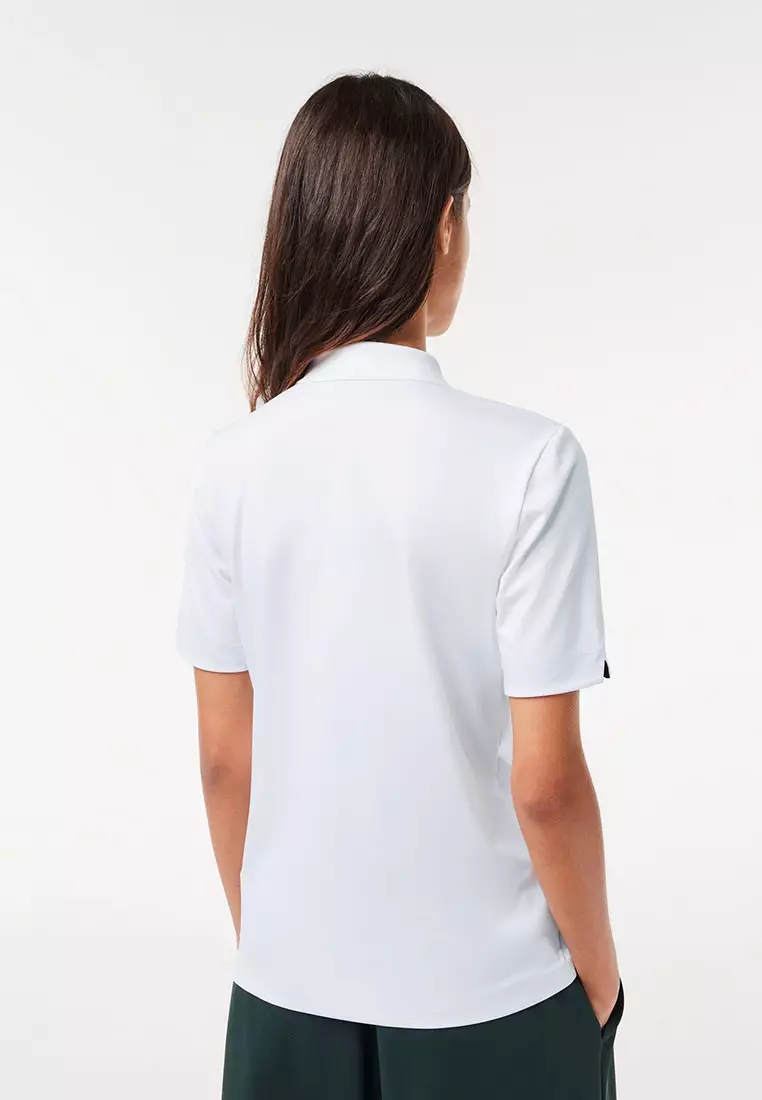 Women's Lacoste SPORT Breathable Stretch Golf Polo Shirt