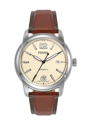 Fossil brown Heritage Watch ME3221 3689EACD81A8C7GS_1