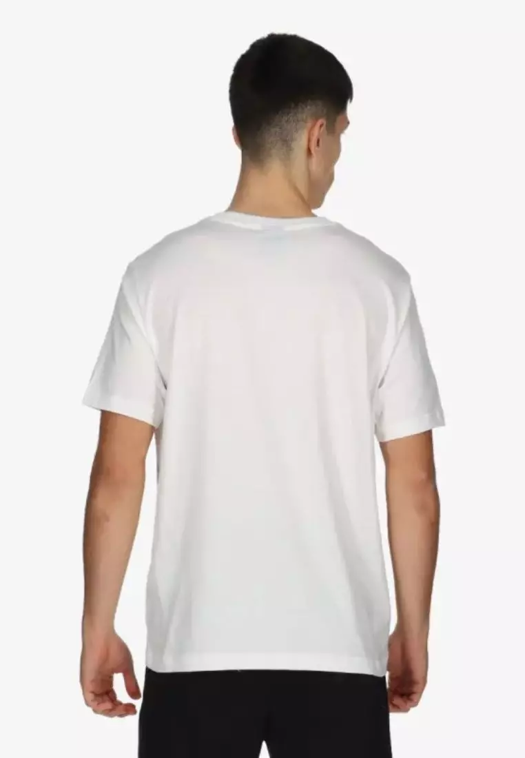 Graphic Crewneck T-Shirt With Print