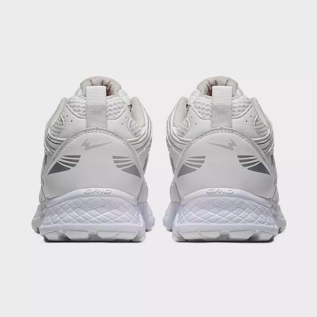 Eagle Sepatu Sneakers Lifestyle Velodrive - PUTIH/PERAK