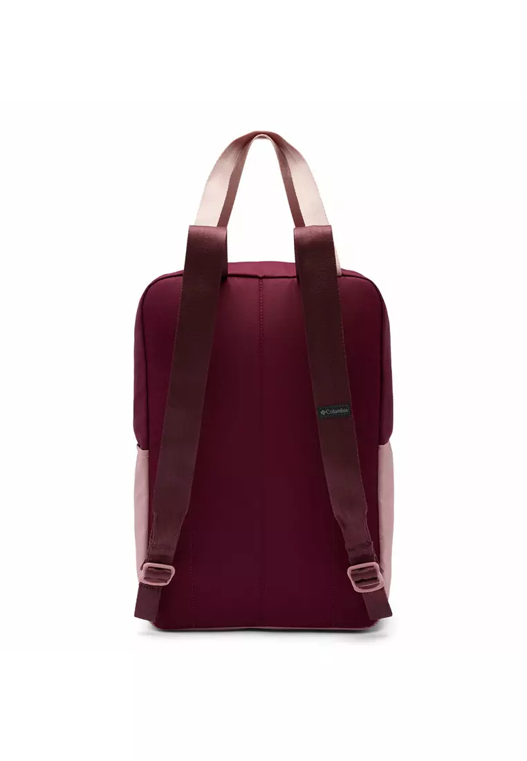 Columbia Trail Traveler™ 18L Backpack - Rich Wine, Eraser Pink