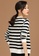 A-IN GIRLS black and white Fashion Striped Knitted Jacket C2B32AA6347474GS_3