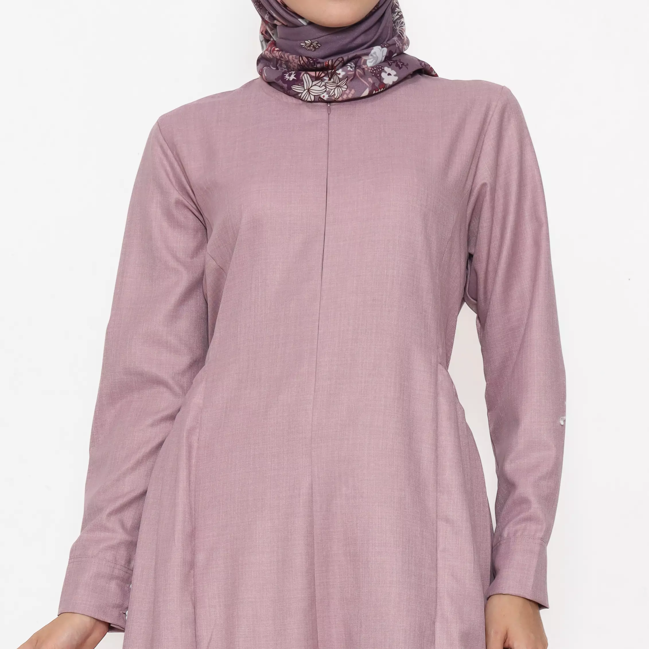 Gamis Sarimbit Wanita GMS 07 Mauve