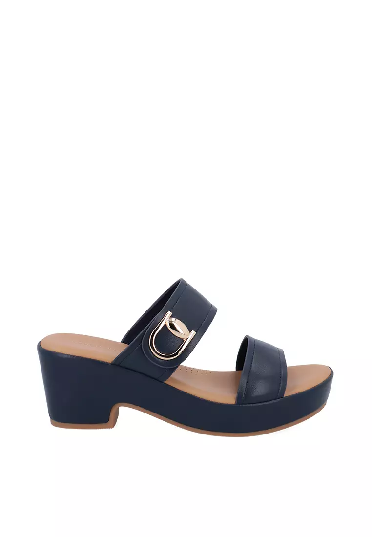 Discount on Carlo Rino  shoes - SKU: Dark Blue Diorlyn Sandals