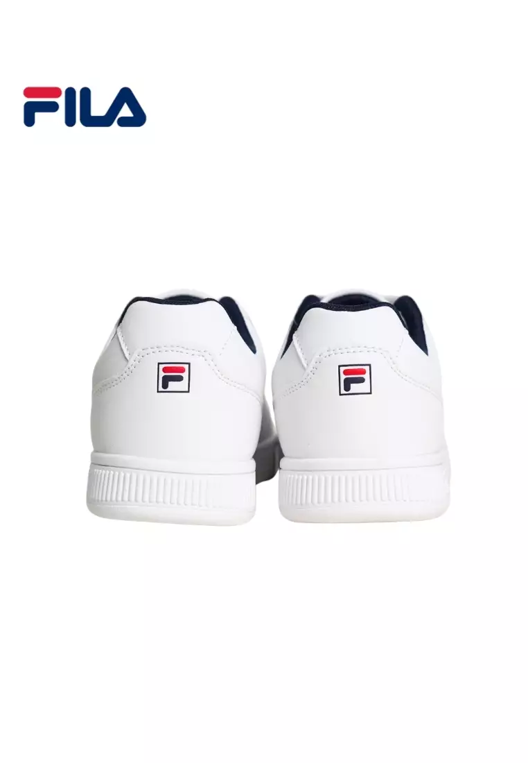 Womens Heritage Insignia LS White/Navy