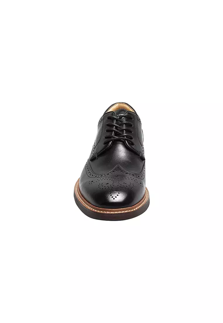 ANTHEM Wingtip Oxford Black
