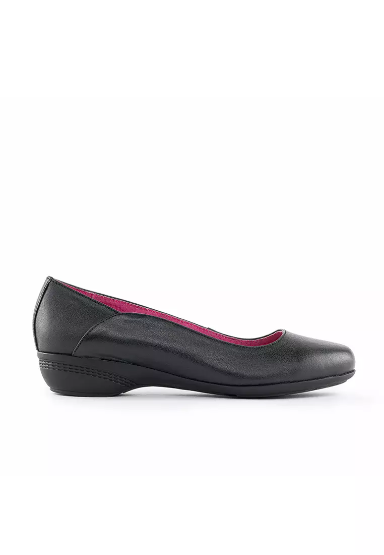 Discount on Bibo  shoes - SKU: Aurora Leather Low Heels