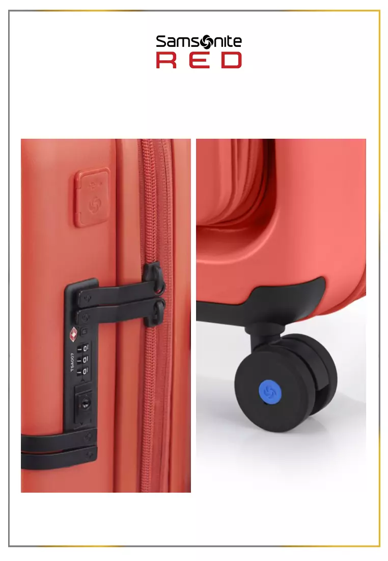 Jual Samsonite Samsonite Red Label Koper Hardcase Toiis M Cabin 20 inch ...