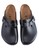 Birkenstock black Boston Smooth Leather Sandals 29C1BSH42B46FDGS_4