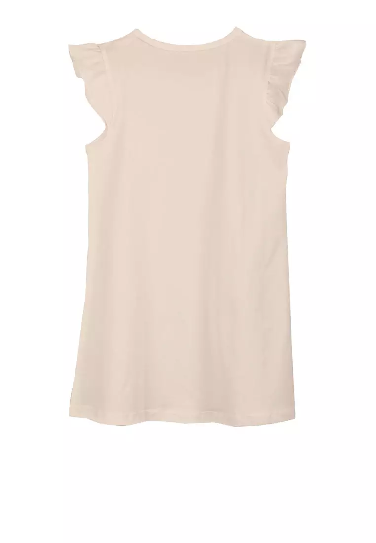 MMF Move Three-Pack Dress with Ruffle Sleeves For Girls