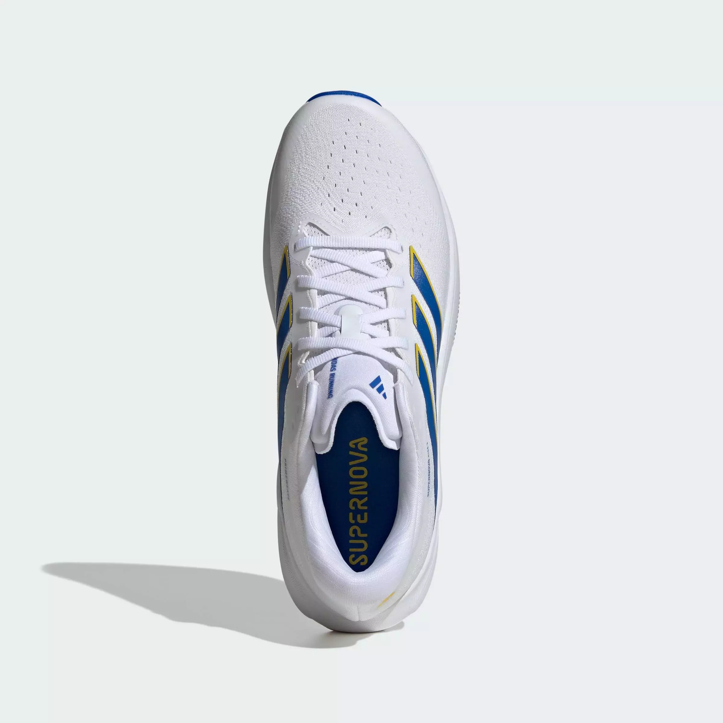 Running SUPERNOVA RISE 3 RUNNING SHOES   Men White JQ9668