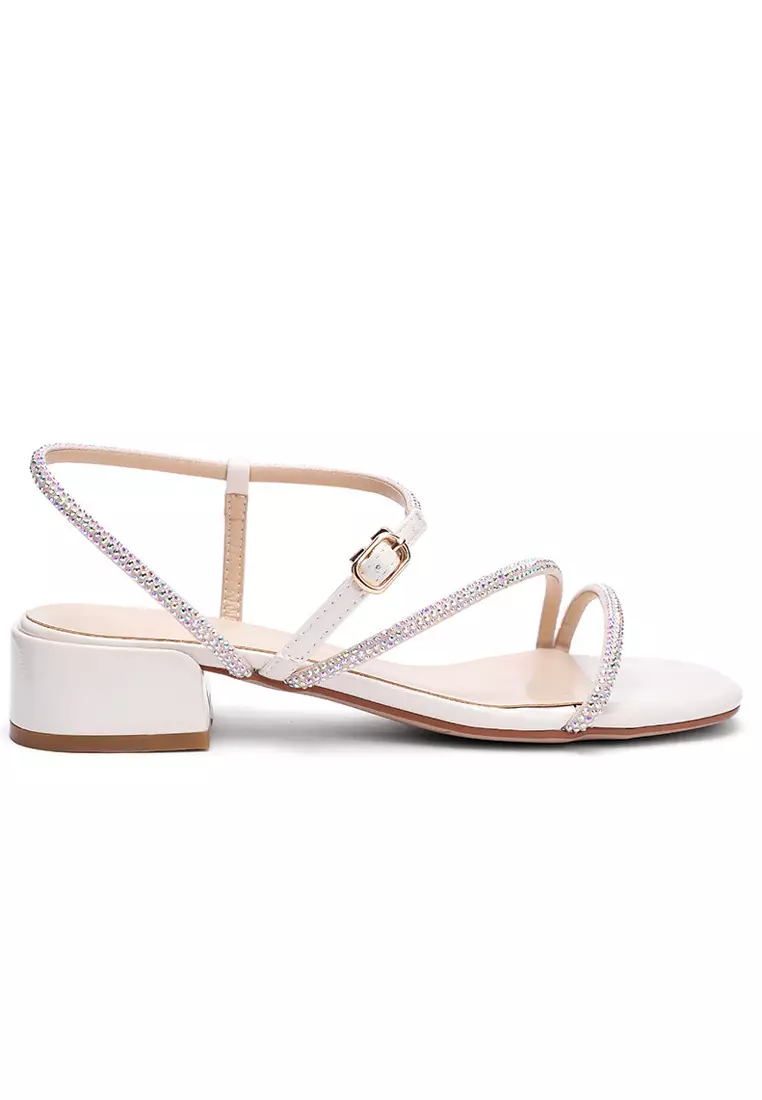 Discount on Halo  shoes - SKU: Bling Bling Heeled Sandals
