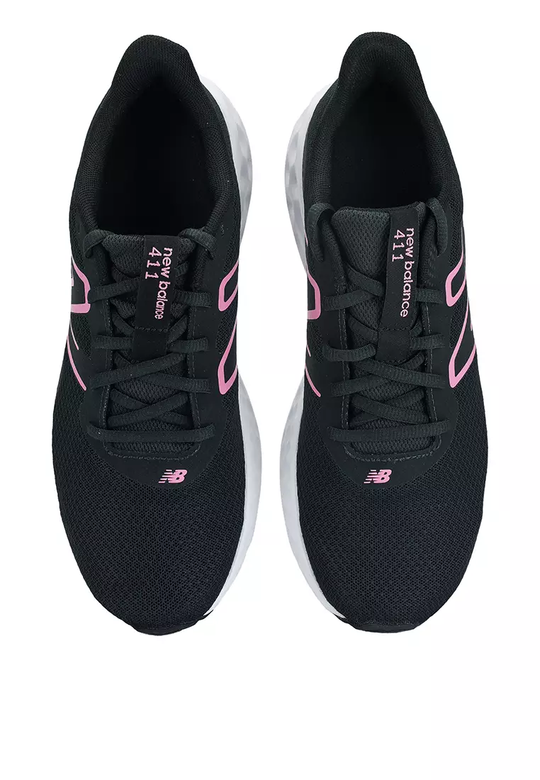 Girls black deals new balance