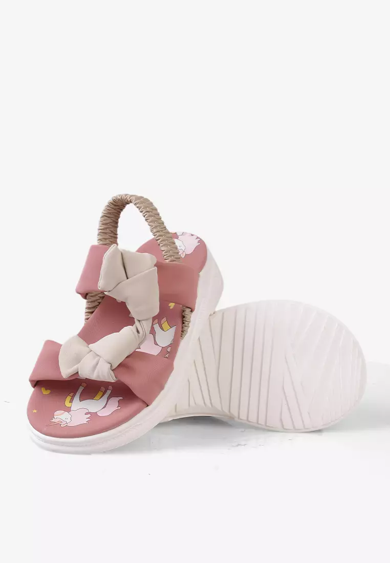 Sepatu Sandal Bayi Anak Perempuan - B.Riku 01