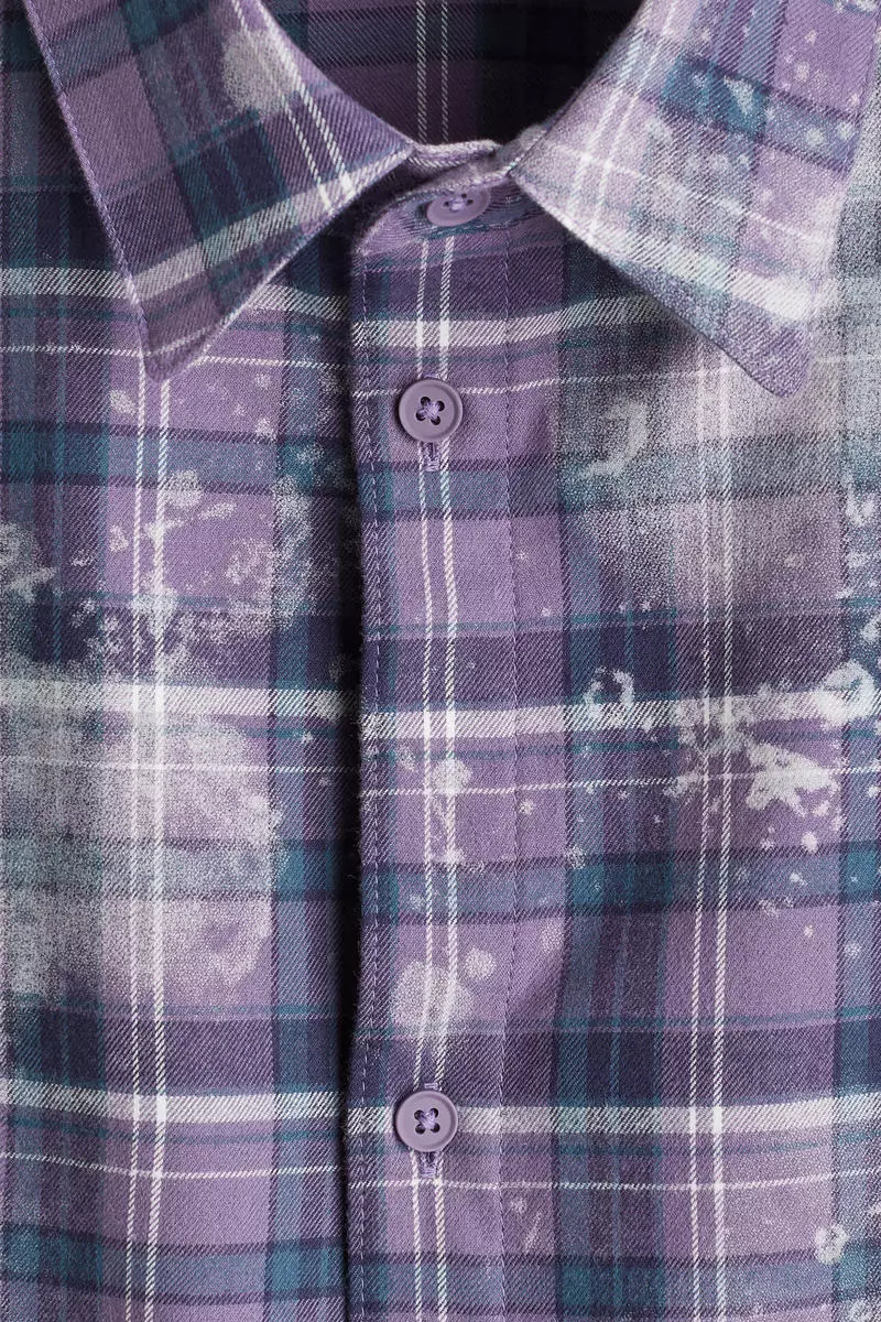 Loose Fit Short-sleeved printed shirt