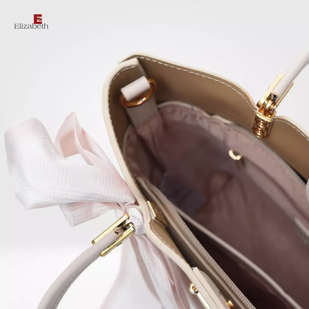 Tas Elizabeth Handbag 0798-1854 Cream