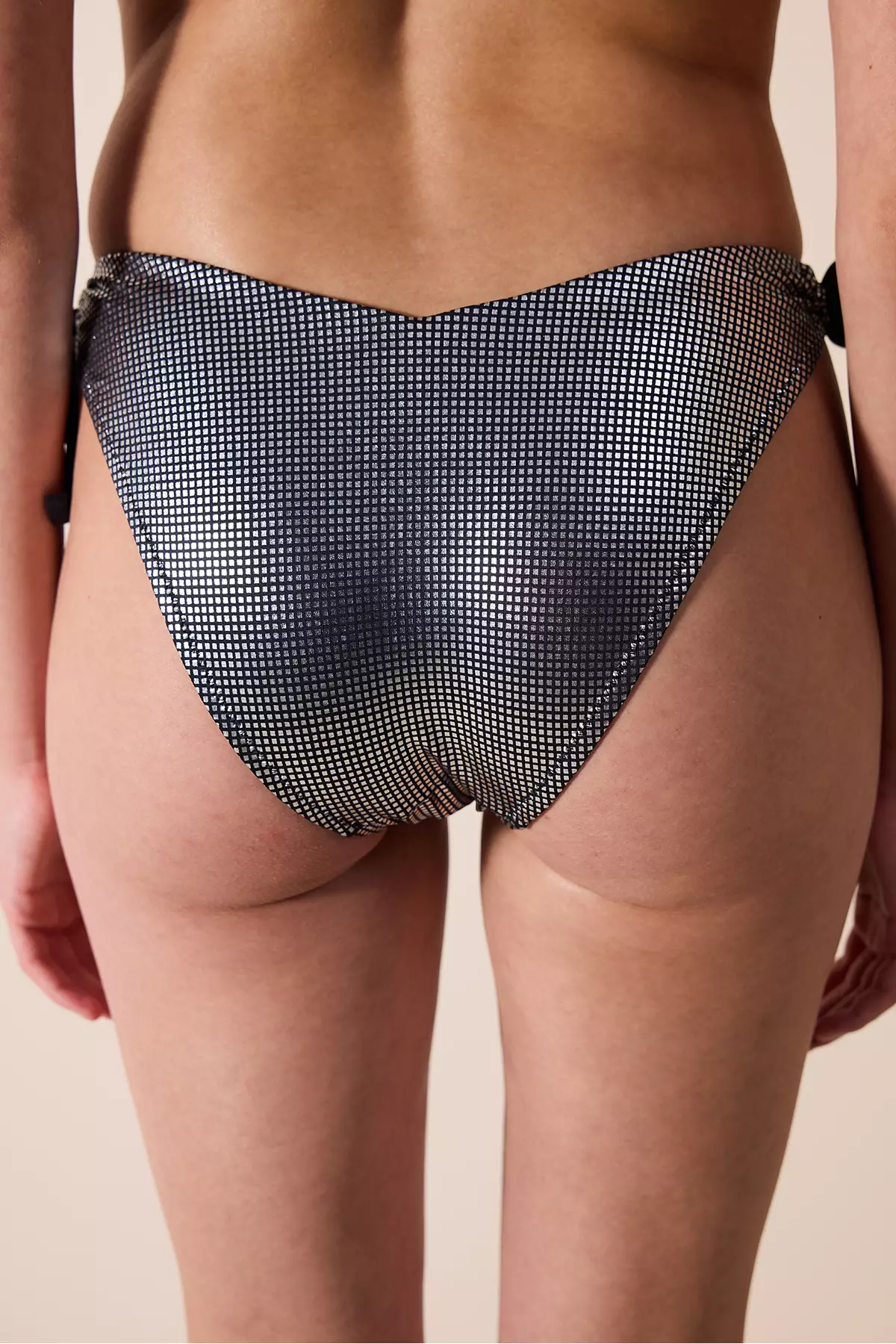 Dazzle V Ring - Bright and Multicolor Bikini Bottom