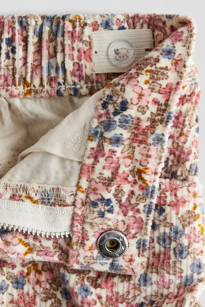Corduroy skirt