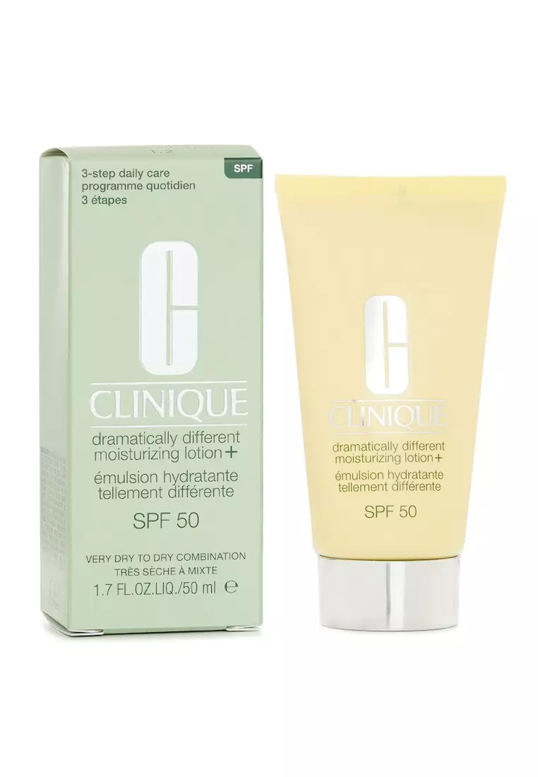 CLINIQUE - Dramatically Different Moisturizing Lotion + SPF 50 50ml