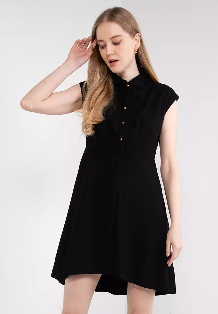 Buy G2000 Tuxedo Shirt Dress 2024 Online ZALORA Singapore