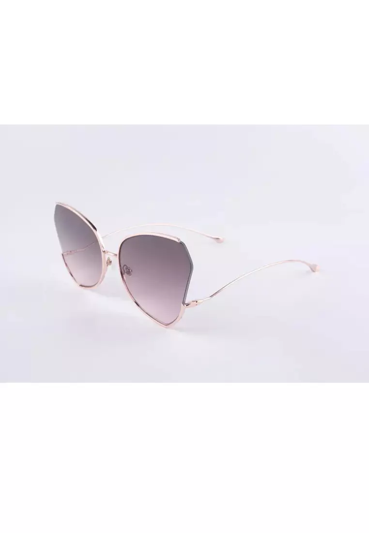 Watercolour (TF3-Rose) Luxury Designer Sunglasses from London for Women