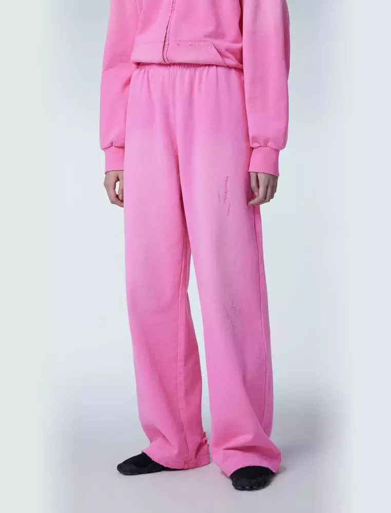   Cotton Tapered Casual Long Pants