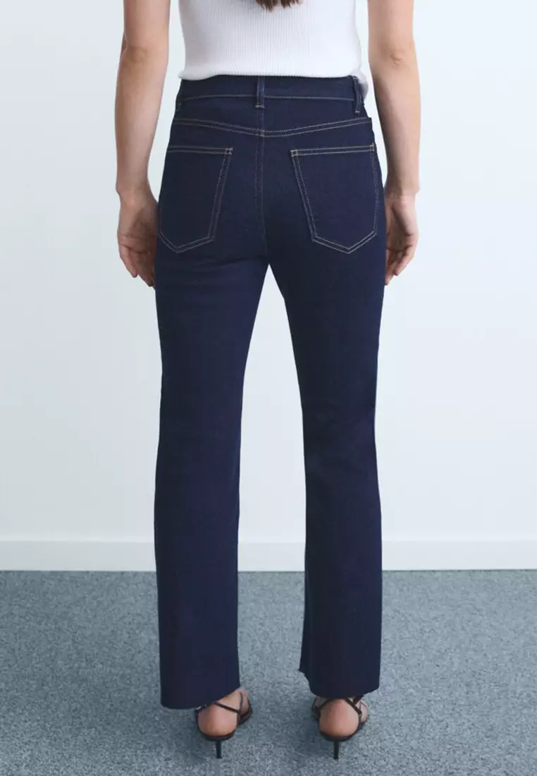 Sienna Flared Cropped Jeans