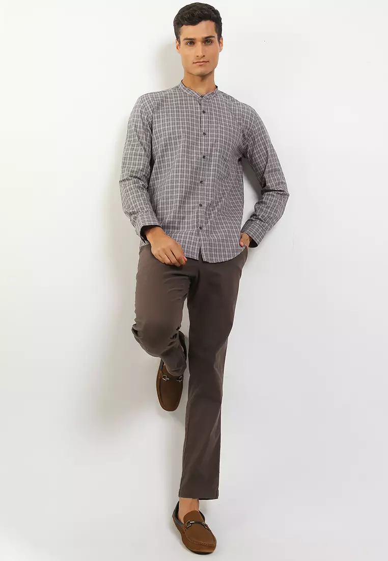 CF Kemeja Koko Lengan Panjang