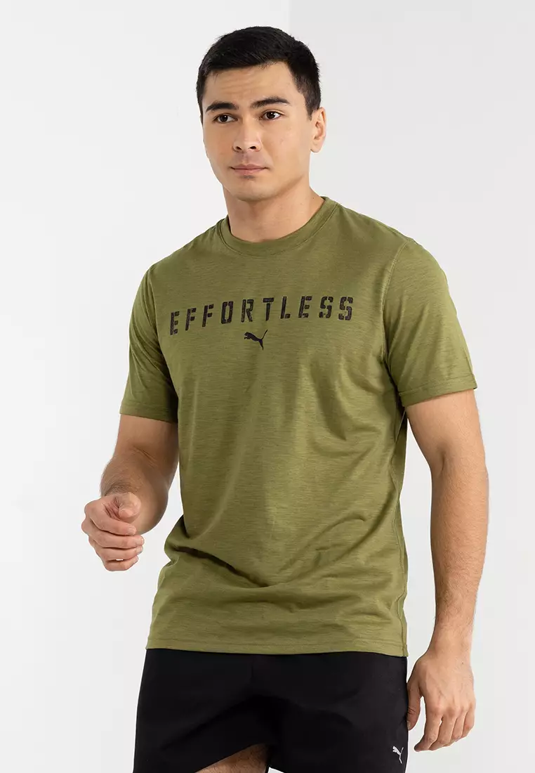 Graphic Slogan Men s Tee