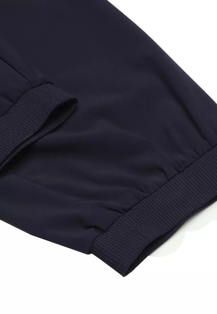 FILA CORE Women's TENNIS HYPER MONOCROME Knit Pants in Navy