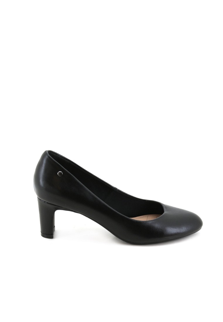 BATA FLEXIBLE Women Black Formal Dress Heels - 7516802