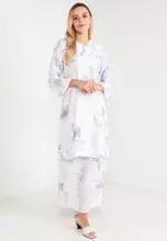 White/ Purple