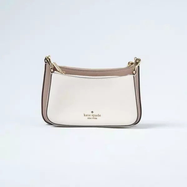 Tas KATE SPADE HALF WHITE NUDE MULTI POCHETTE SHOULDER BAG 100% ORIGINAL