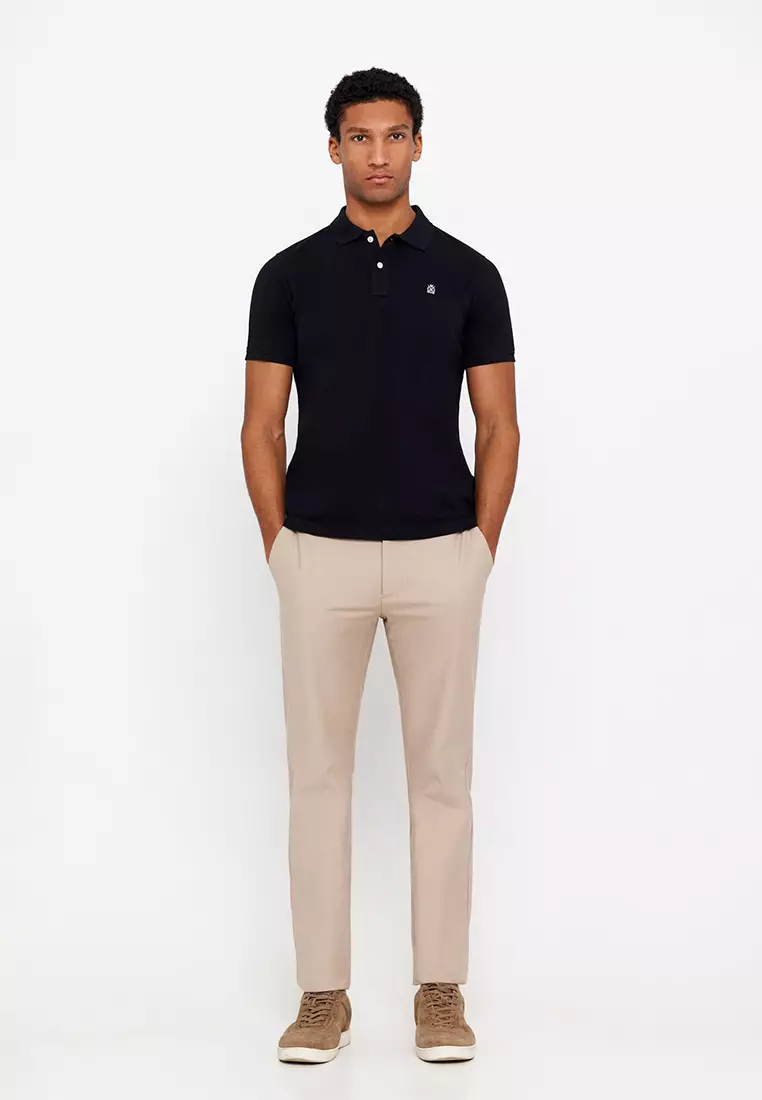 Basic Slim Polo