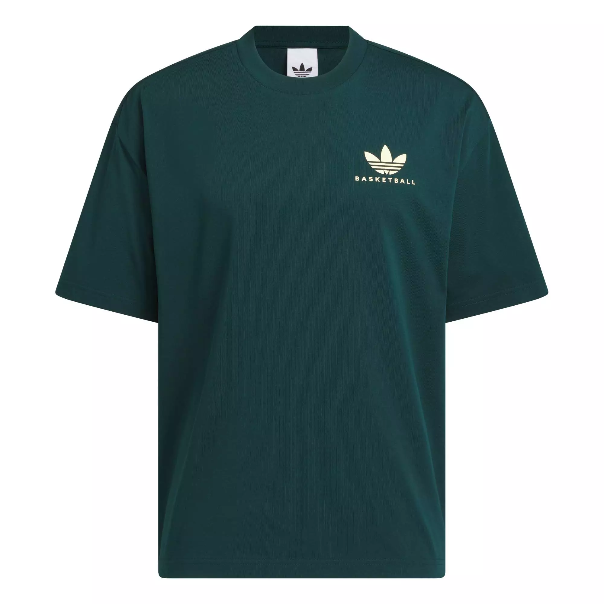 Basketball Worldwide Hoops GFX Tee Unisex Green JW6647